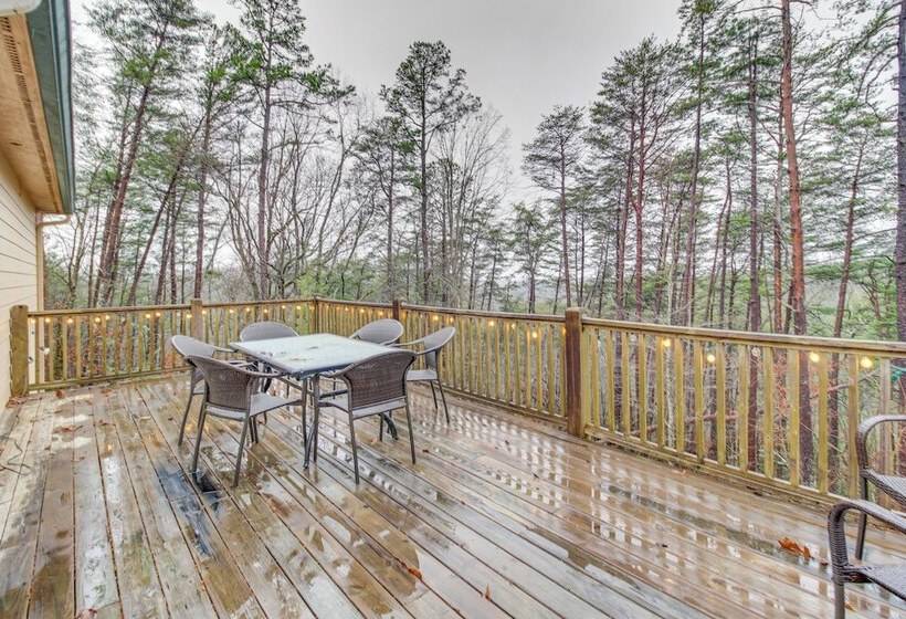 Talking Rock Home W/ Private Deck