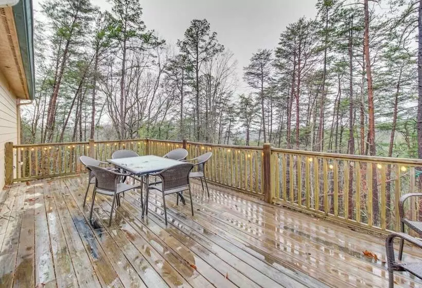 Talking Rock Home W/ Private Deck