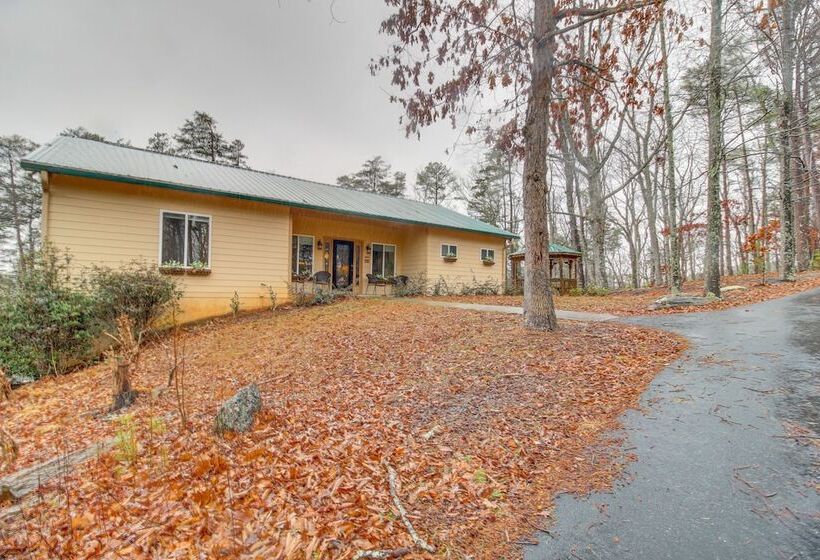 Talking Rock Home W/ Private Deck