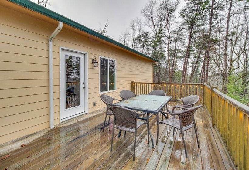 Talking Rock Home W/ Private Deck