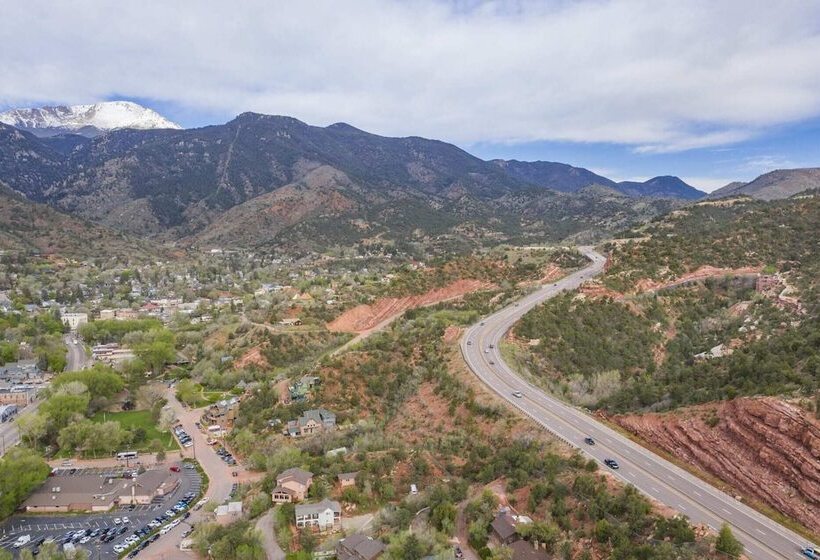 1brmanitou Springs Cottageget Away