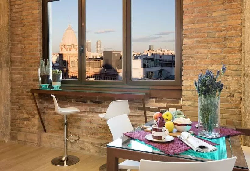 Enjoybcn Plaza Catalunya Apartment