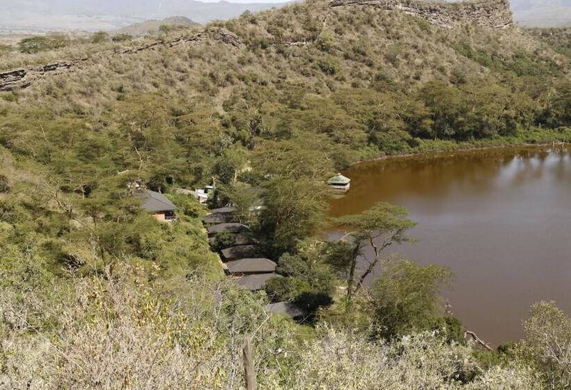 هتل Crater Lake Tented Camp And Game Sanctuary