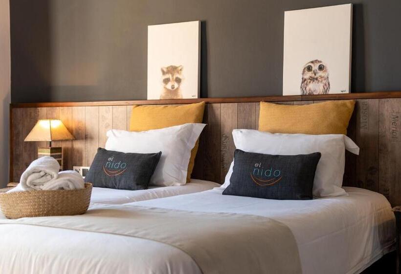 فندق El Nido De Alaro   Turismo De Interior