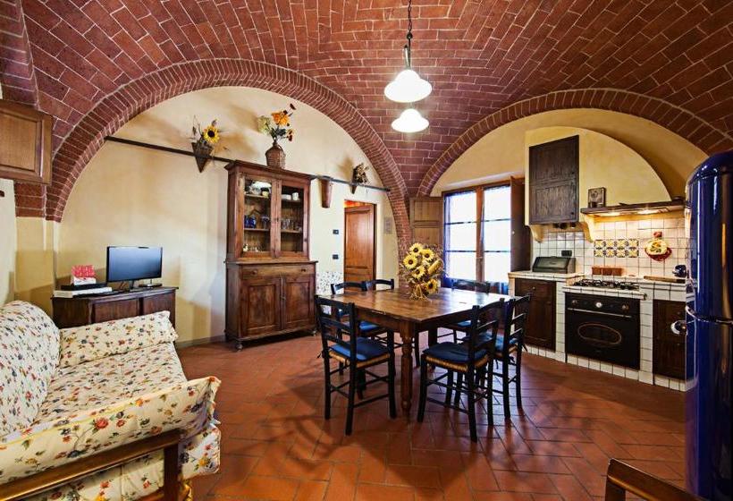 ホテル Fonte Del Castagno