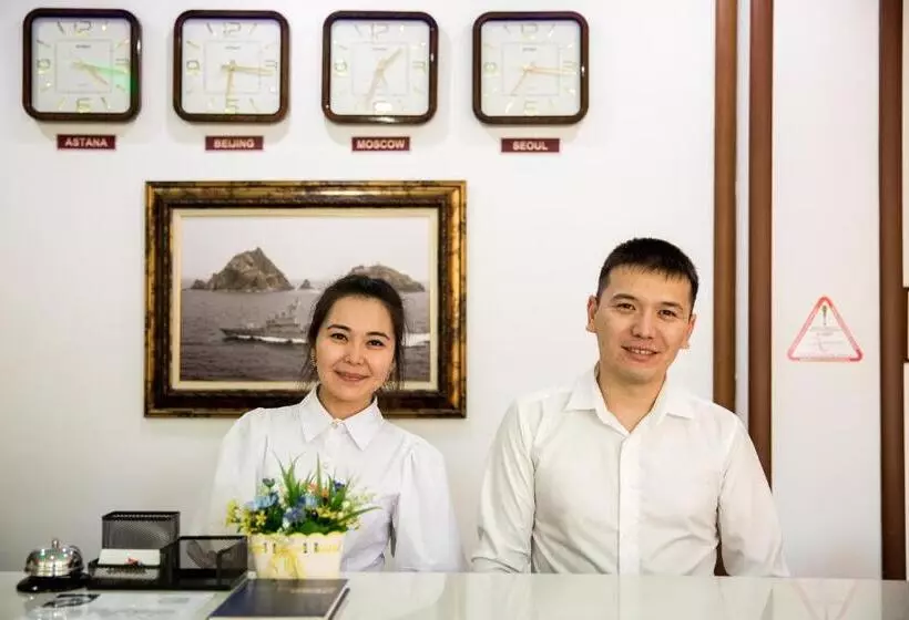 هتل Kazakhfilm