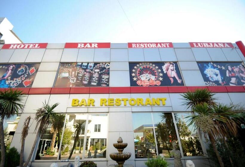 酒店 Lubjana