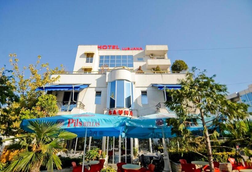 酒店 Lubjana