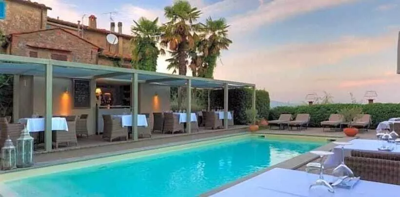 Hotelli Villa Sassolini Country Boutique