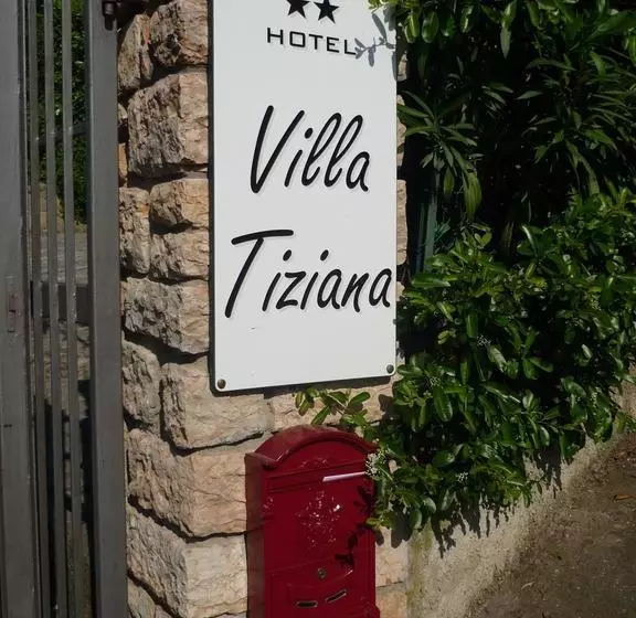 Hotelli Villa Tiziana