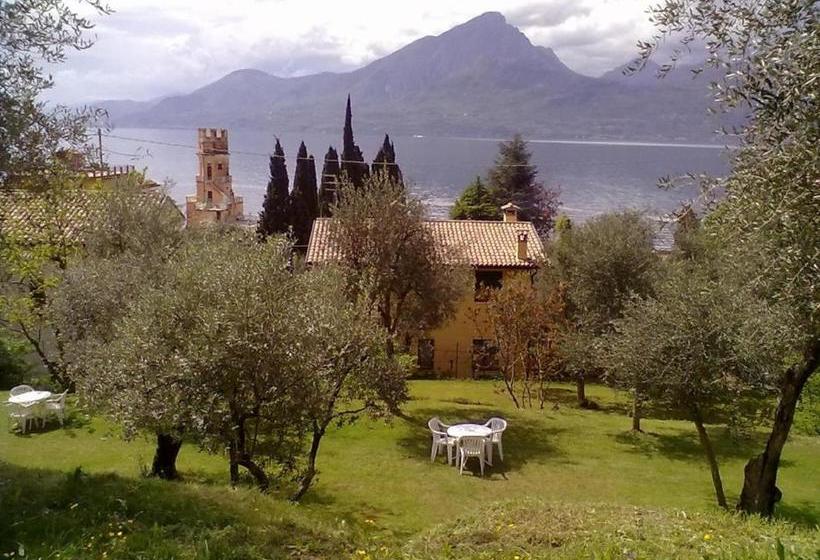 בית מלון כפרי Villa Tiziana