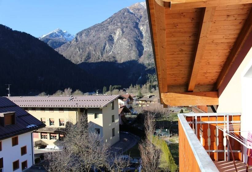 酒店 Garni Al Nardis