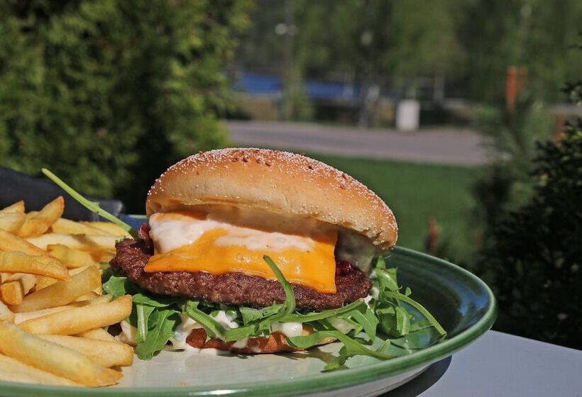 酒店 Holiday Resort Harjun Portti