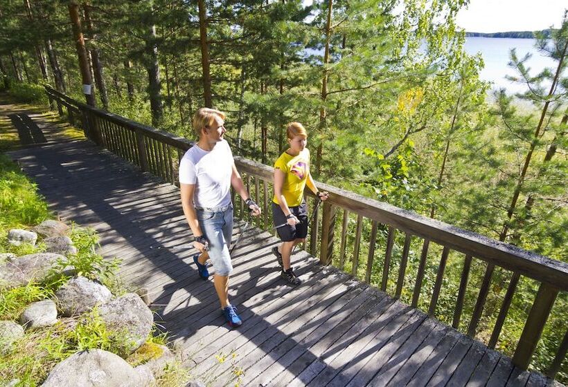 酒店 Holiday Resort Harjun Portti