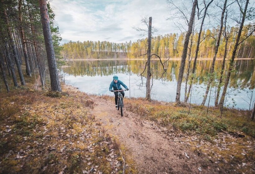 酒店 Holiday Resort Harjun Portti