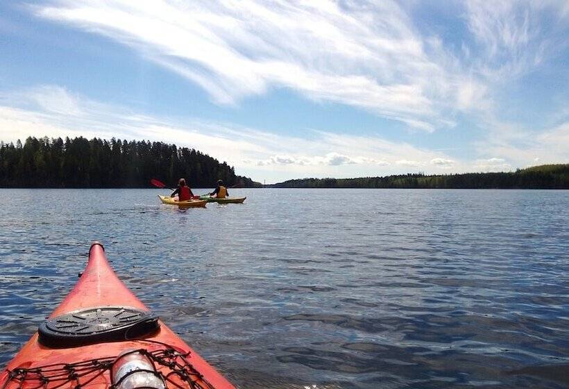 酒店 Holiday Resort Harjun Portti