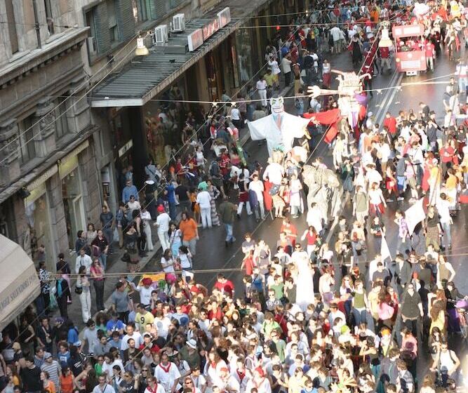 Otel Panorama Bologna Centro
