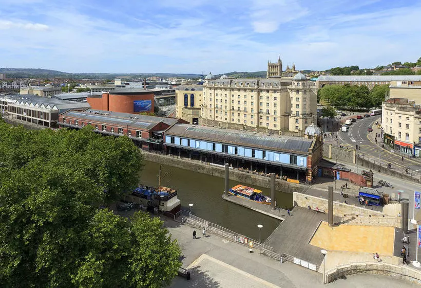 Hotelli Saco Bristol Broad Quay Apartment