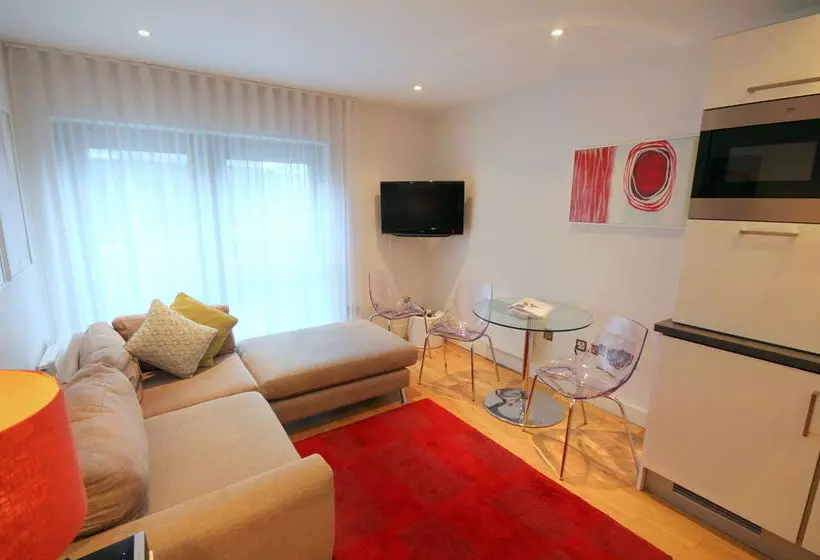 Hotelli Saco Bristol Broad Quay Apartment