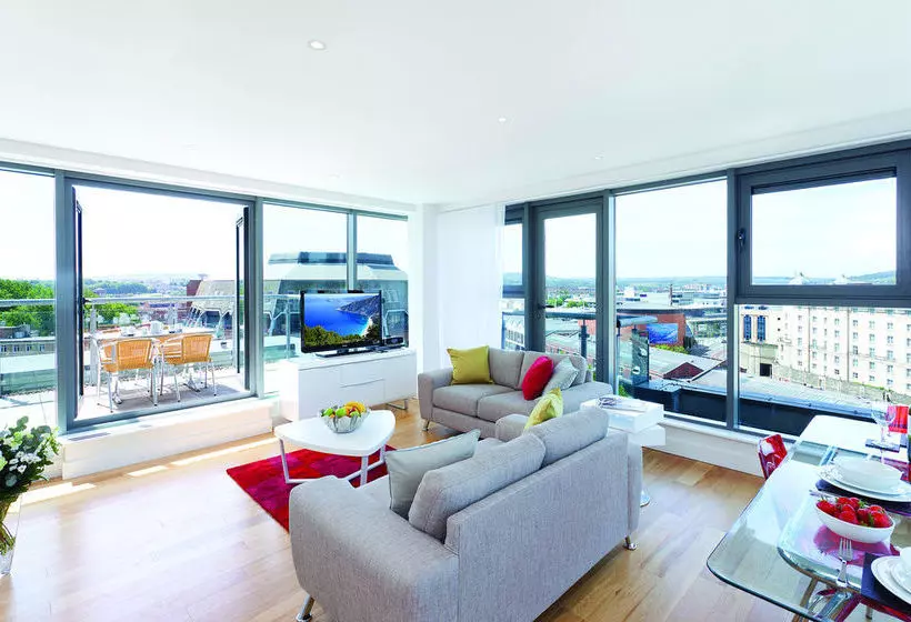Hotelli Saco Bristol Broad Quay Apartment