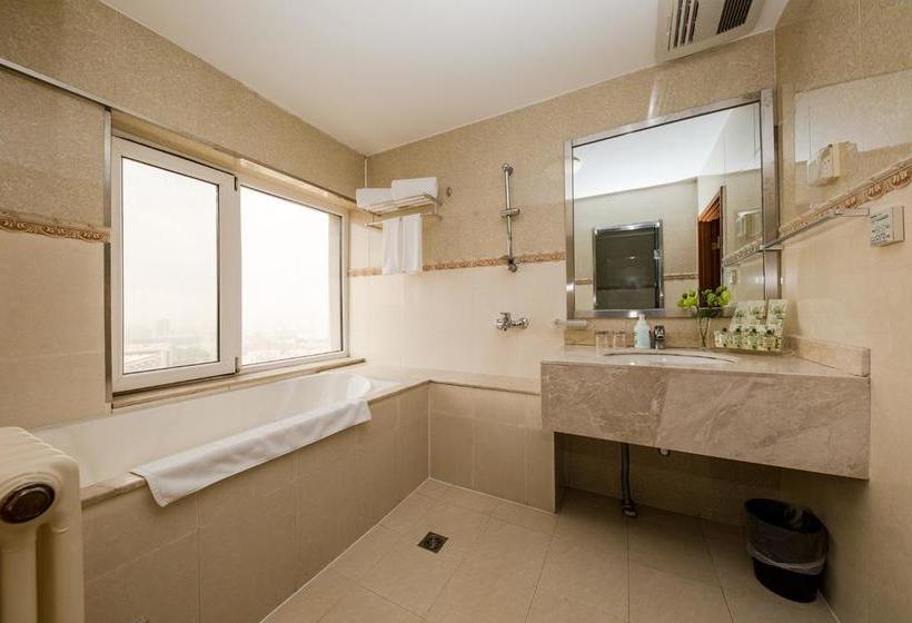 בית מלון כפרי Dalian Precious Ginza