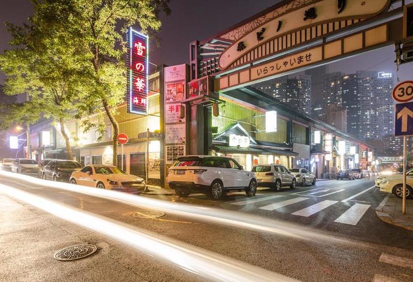 בית מלון כפרי Dalian Precious Ginza