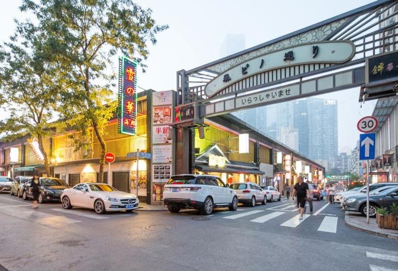 בית מלון כפרי Dalian Precious Ginza