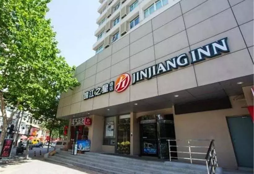 Hotelli Jinjiang Inn Select Qingdao Henan Road Railway Station