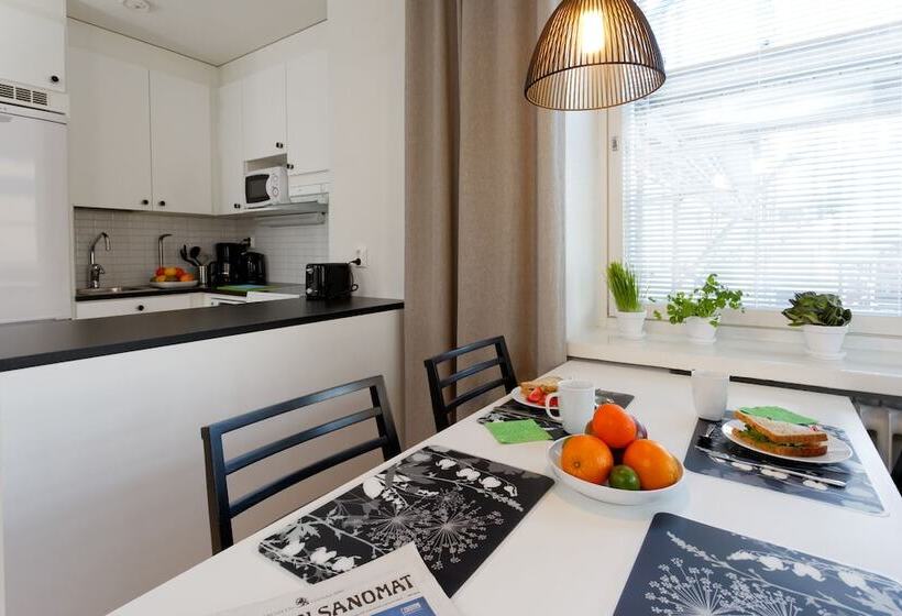 Forenom Serviced Apartments Helsinki Kruununhaka