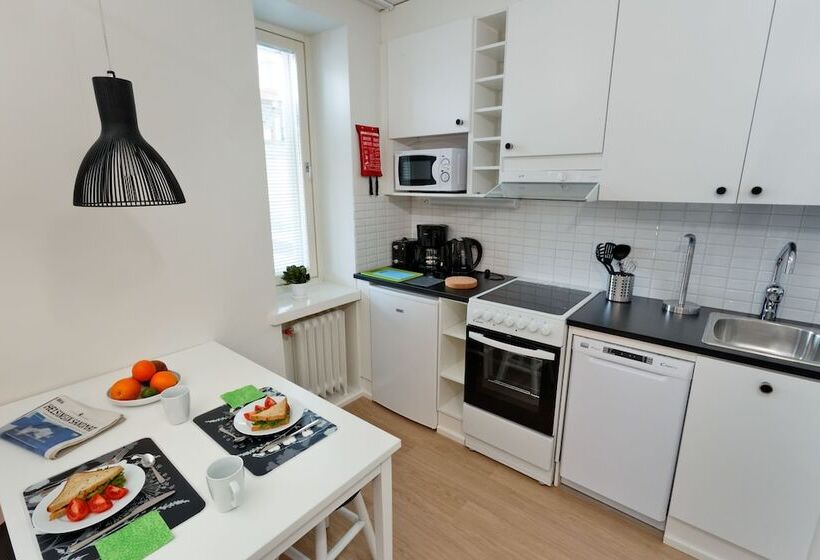 Forenom Serviced Apartments Helsinki Kruununhaka