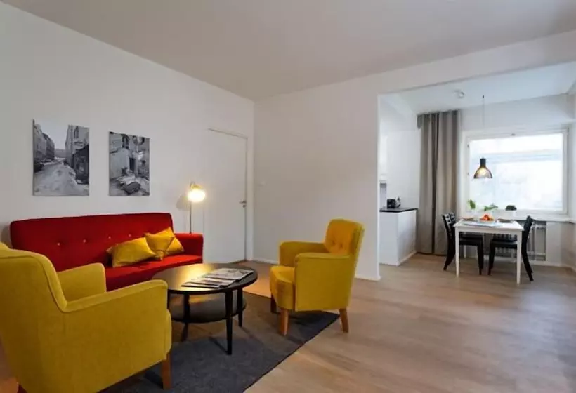 Forenom Serviced Apartments Helsinki Kruununhaka
