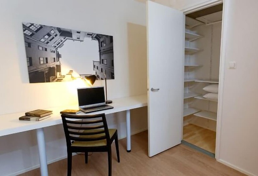 Forenom Serviced Apartments Helsinki Kruununhaka