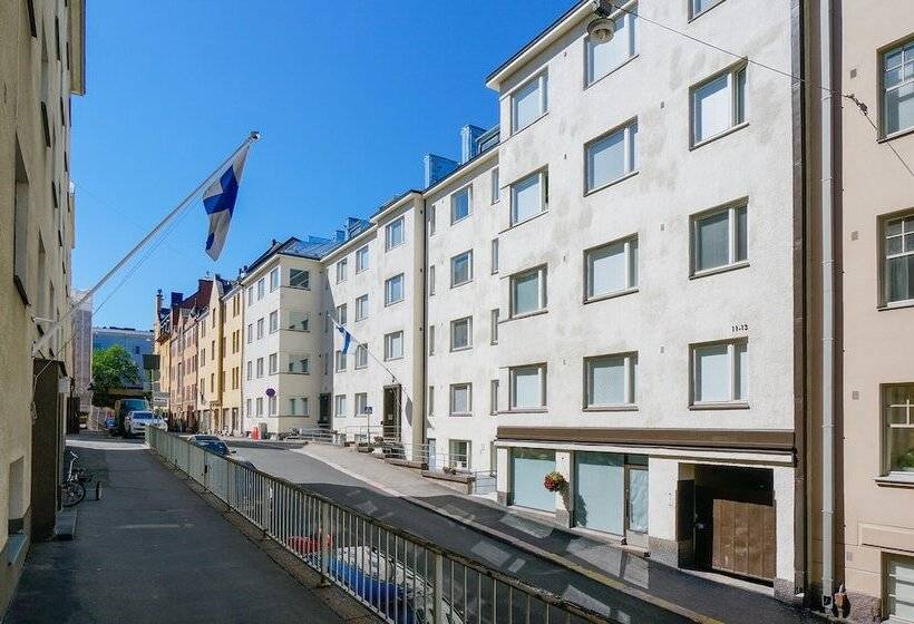 Forenom Serviced Apartments Helsinki Kruununhaka