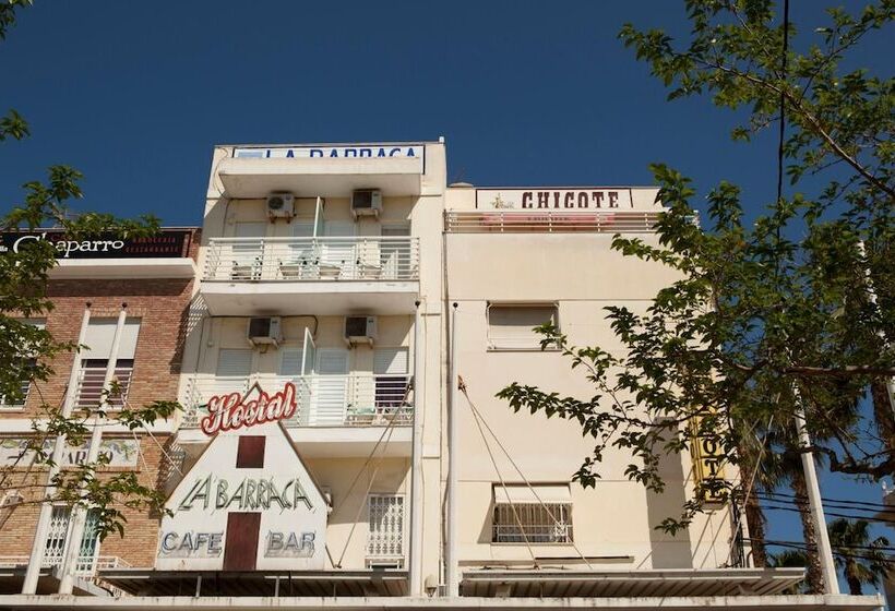 هتل Malvarrosa Beach Rooms