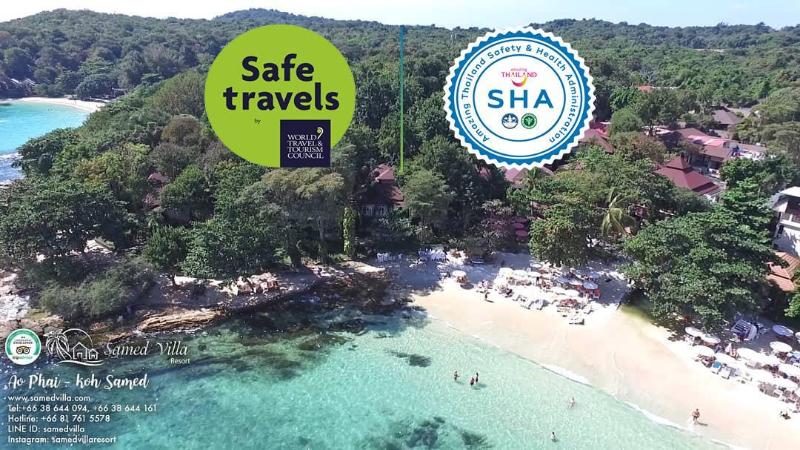 ホテル Samed Villa Resort