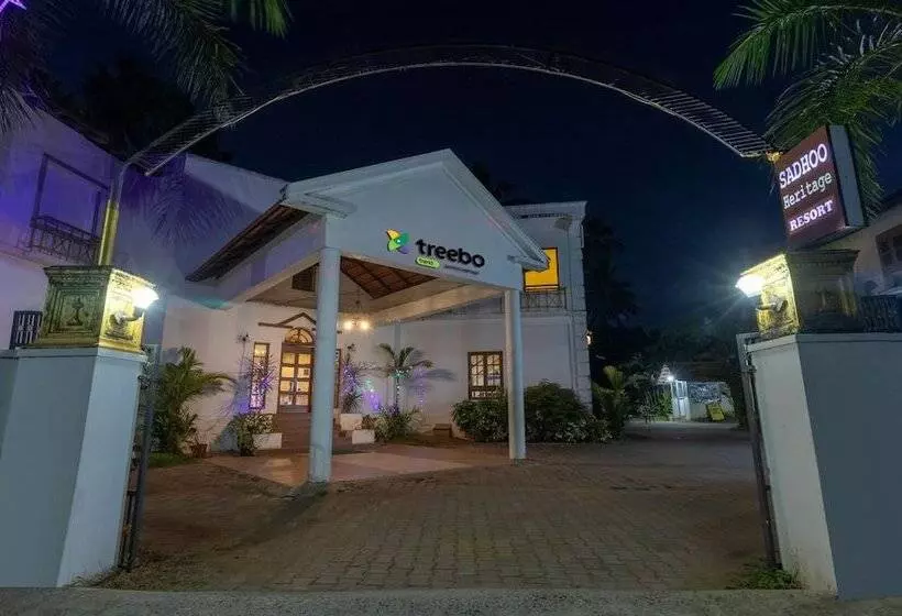 ホテル Treebo Sadhoo Heritage