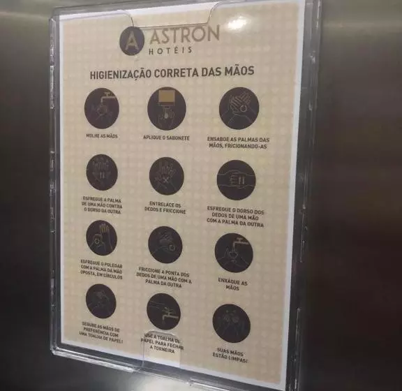 Astron Suítes Mondial Salvador By Nobile