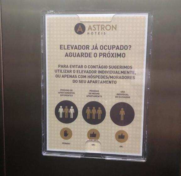 Astron Suítes Mondial Salvador By Nobile