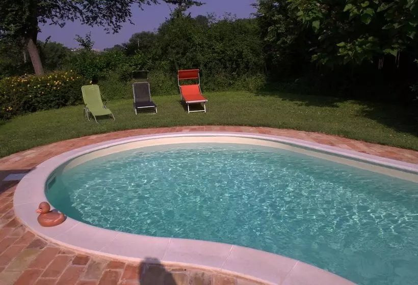 Aamiaismajoitus (B&B) Casa Il Girasole Con Piscina Nelle Marche