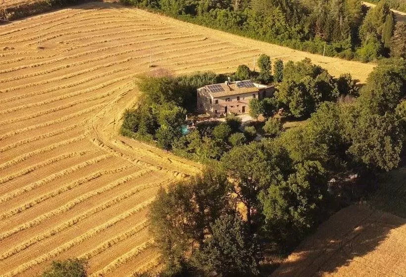 Aamiaismajoitus (B&B) Casa Il Girasole Con Piscina Nelle Marche