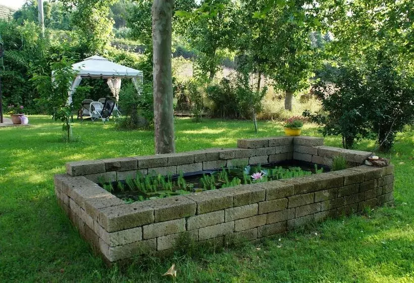 Aamiaismajoitus (B&B) Casa Il Girasole Con Piscina Nelle Marche
