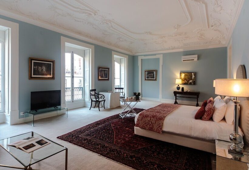 פונדק Dear Lisbon Palace Chiado Suites