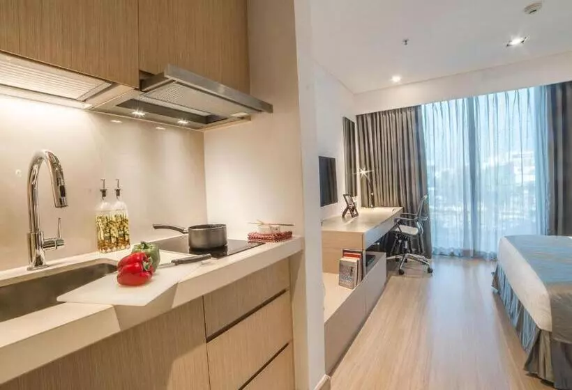 ホテル Citadines Omr Chennai