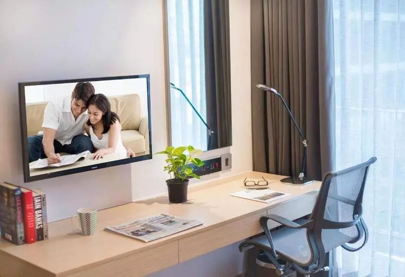 ホテル Citadines Omr Chennai