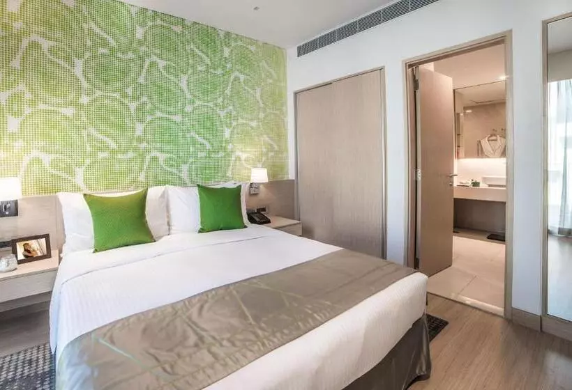 ホテル Citadines Omr Chennai