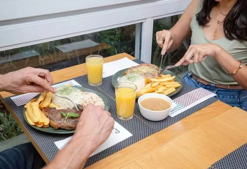 Hotelli Go Inn Cambui Campinas