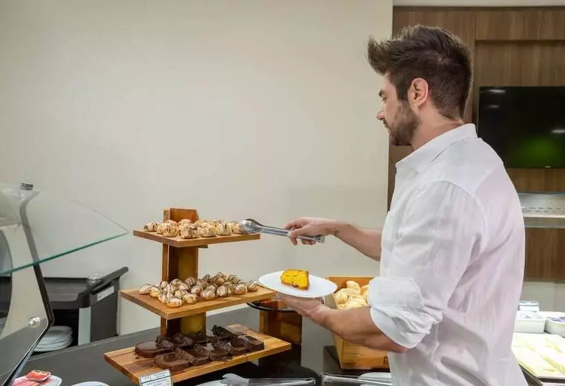 Hotelli Go Inn Cambui Campinas