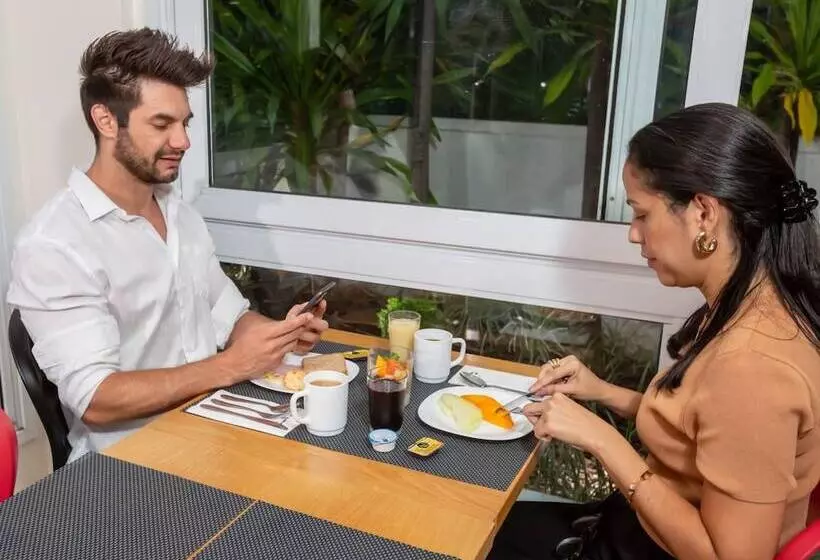 Hotelli Go Inn Cambui Campinas