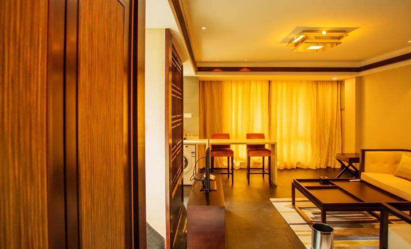 Отель Lijiang Jin Mao Unique & Resort