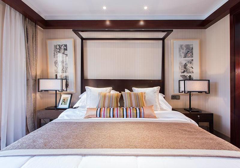 Отель Lijiang Jin Mao Unique & Resort